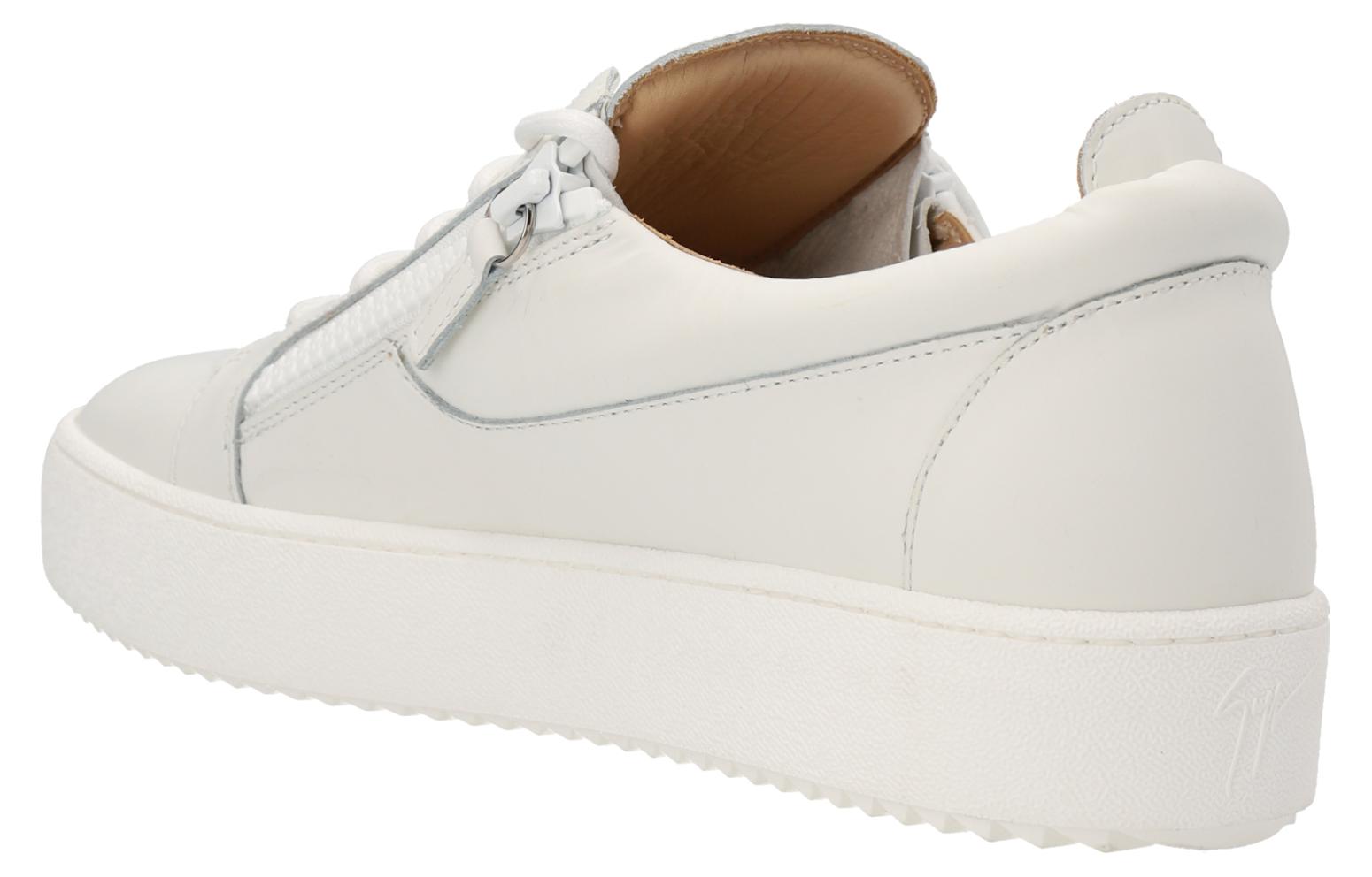 Футболка с тисненым логотипом из телячьей кожи Giuseppe Zanotti — фото 4