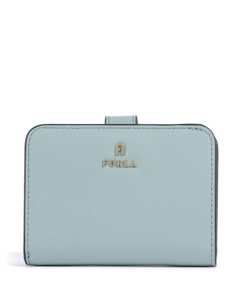 

Кошелек Камелии из зернистой кожи Furla, синий