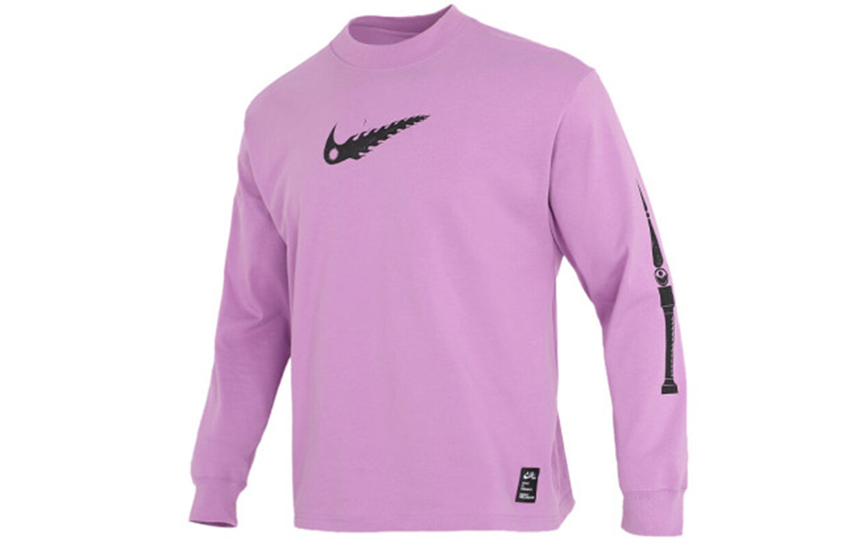 

Футболка мужская фиолетовая Nike, фиолетовый