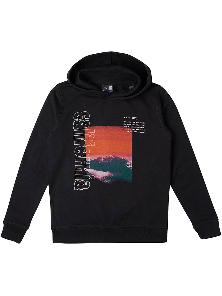

Пуловер с капюшоном O'Neill Hoodie Cali Mountains, черный