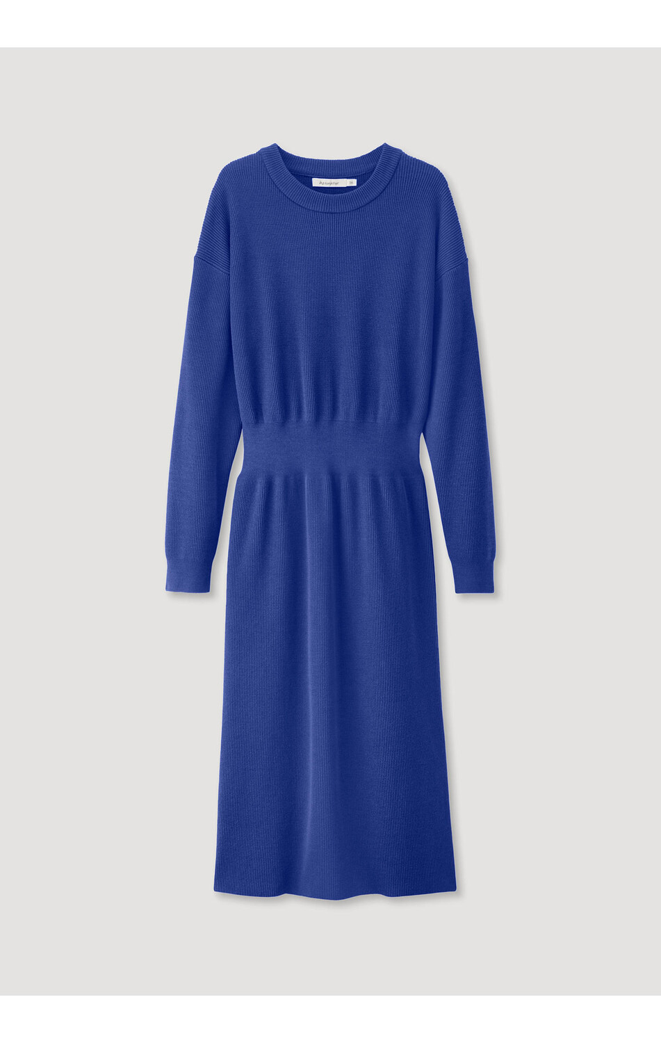 

Платье Hessnatur Strick, цвет ultramarine