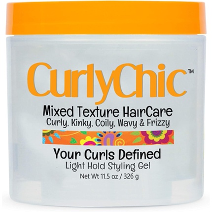 Увлажняющий гель для фиксации локонов Moisture Your Curls 11,5 унций Curly Chic — фото 2