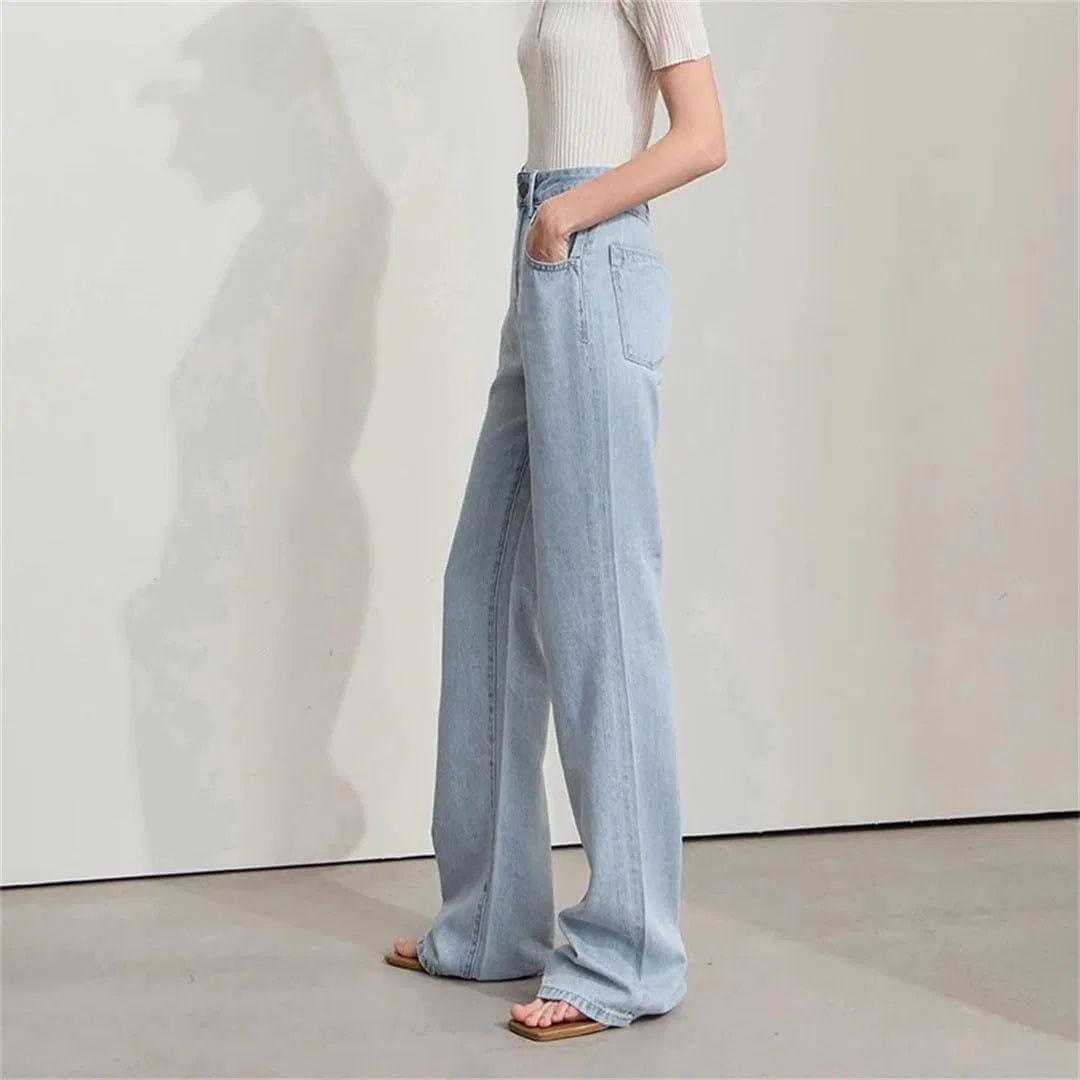 Джинсы деним синие, Denim Blue — фото 3