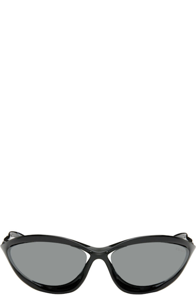 

Черные солнцезащитные очки Runway Prada Eyewear