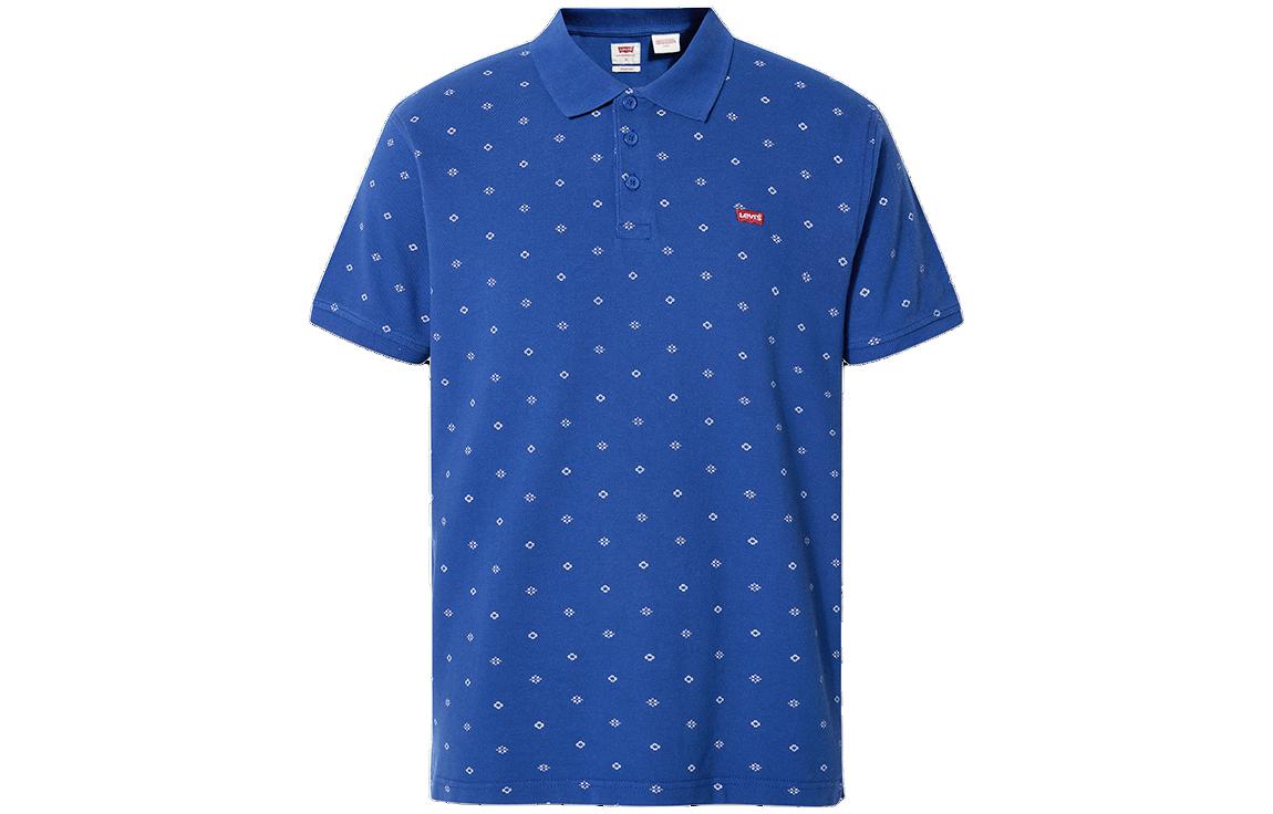 

Levis Мужская синяя поло