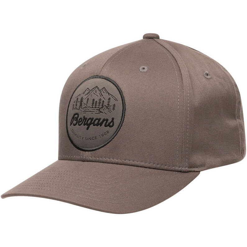 

Кепка Nordmarka Snapback Bergans, серый