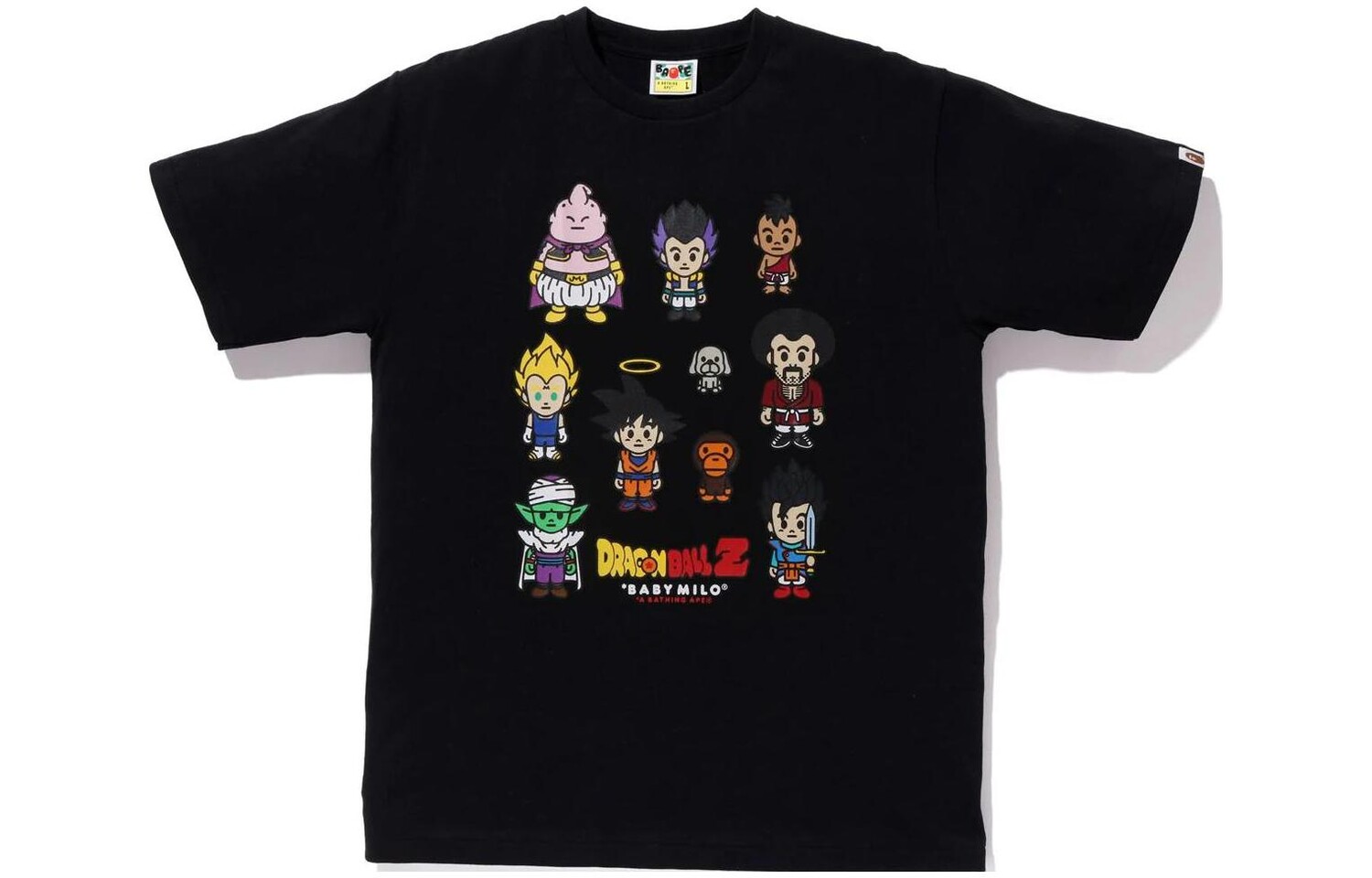 

Футболка Bape X DRAGON BALL Z унисекс A Bathing Ape, черный