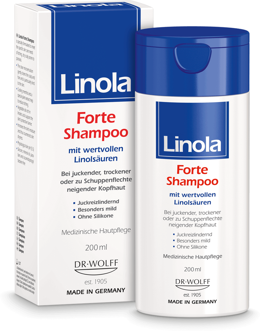 

Шампунь Linola Forte Shampoo