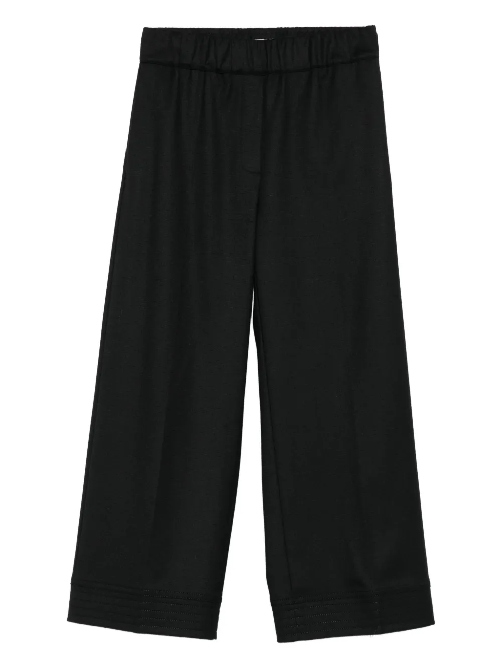 

Брюки с эластичным поясом D.Exterior, черный