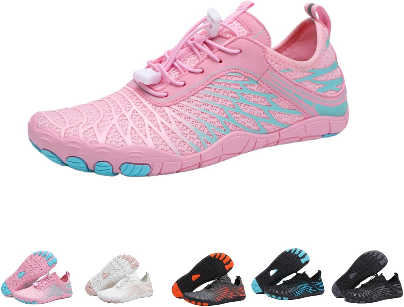 

Заземляющие кроссовки для женщин и мужчин при невропатии, слипоны, повседневные кроссовки, с широкой носочной частью, кроссовки Generic, розовый