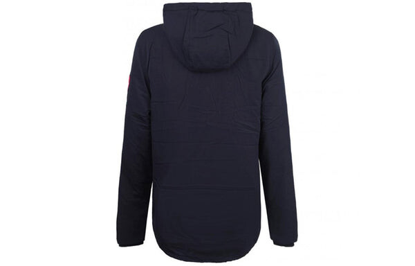 Пуховик adidas originals Stay Warm Sports Down Jacket Navy Blue, синий — фото 2
