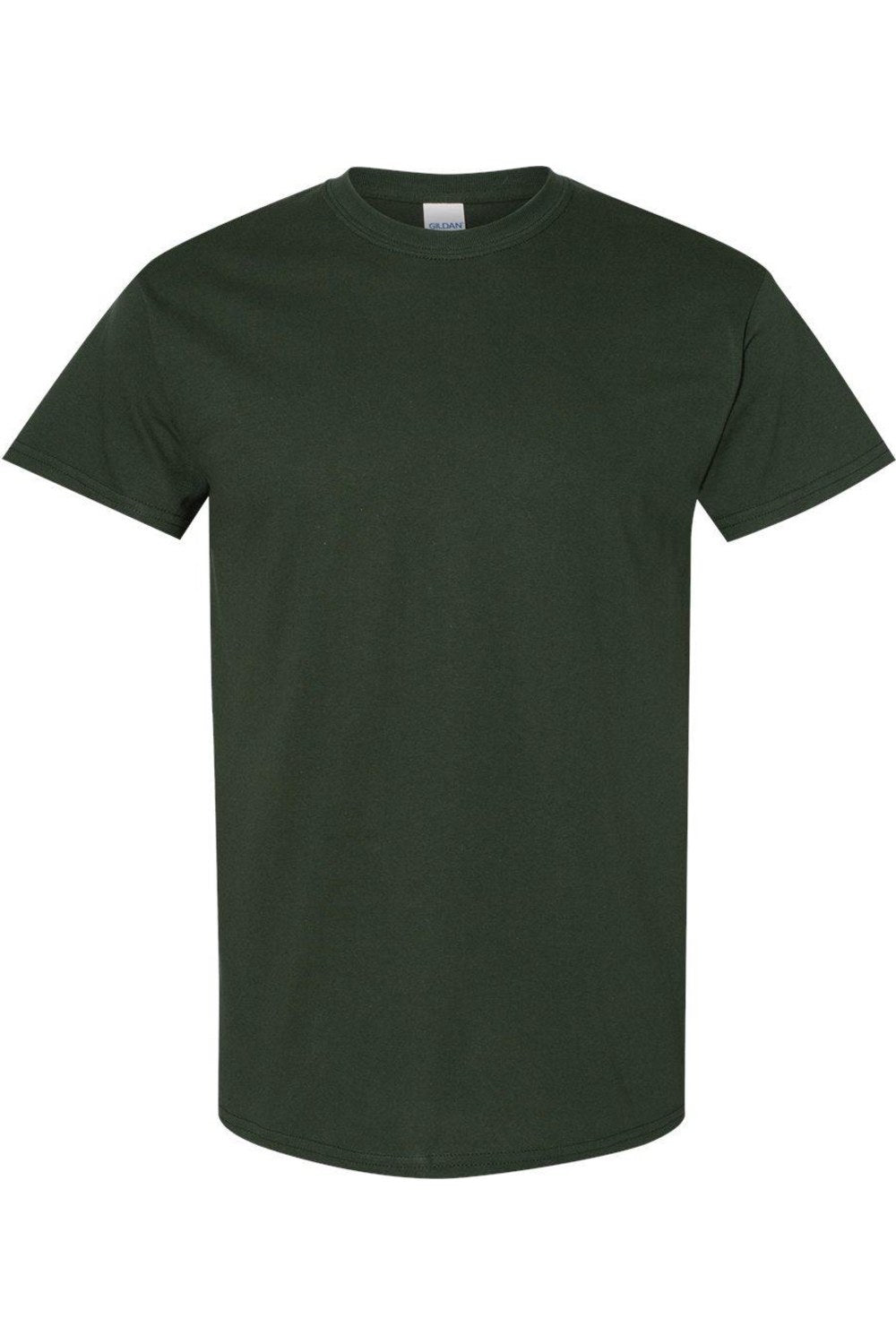 

Футболка из плотного хлопка Gildan, цвет forest green