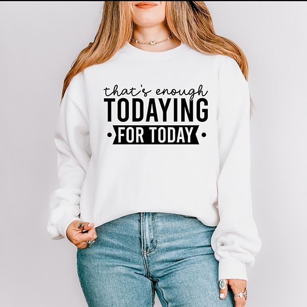 

Свитшот Enough todaying Simply Sage Market, White, Белый, Свитшот Enough todaying Simply Sage Market, White