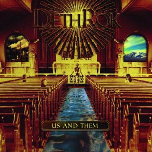 

CD диск Dethrok: Us & Them