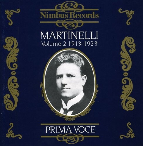

CD диск Martinelli, Giovanni: 1913-1923 2