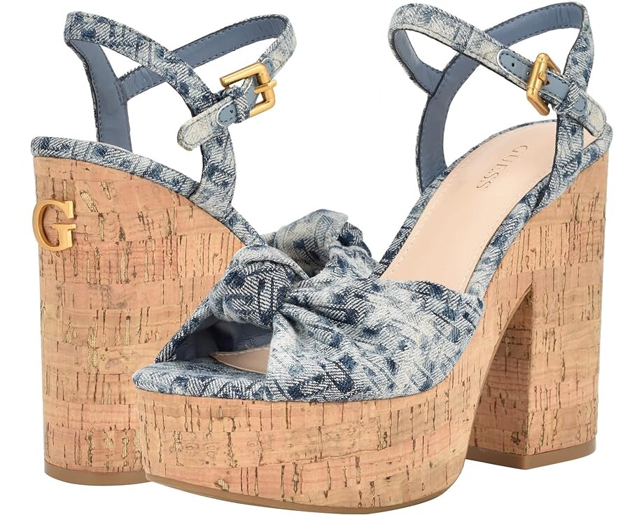 

Туфли GUESS Yipster, цвет Blue Denim