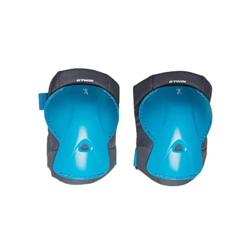 

Наколенники для велоспорта детские DECATHLON, синие