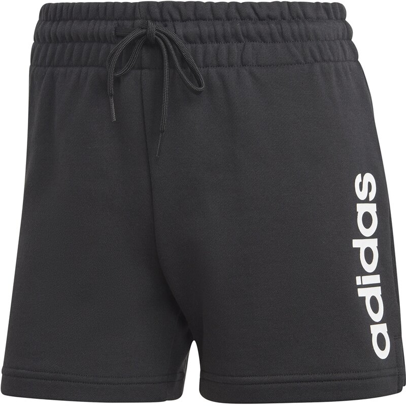 

Шорты Essentials Linear French Try Adidas, черный