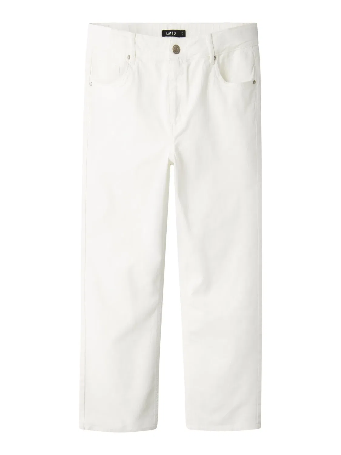 Джинсы прямого кроя Name it, bright white