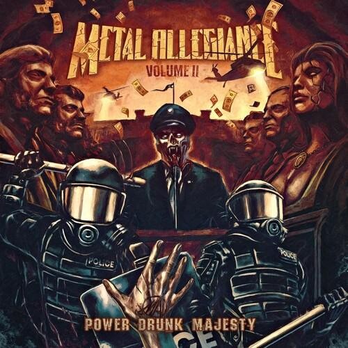 

Виниловая пластинка Metal Allegiance - Volume Ii: Power Drunk Majesty