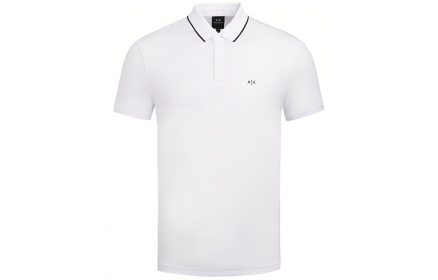 

Рубашка поло мужская Armani Exchange, темно-синий