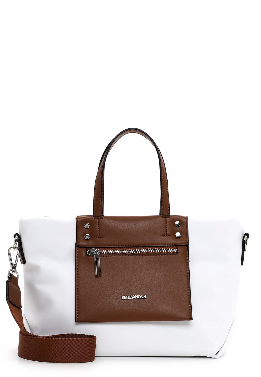 

Сумка-шоппер Emily & Noah Emily & Noah Elaura, White