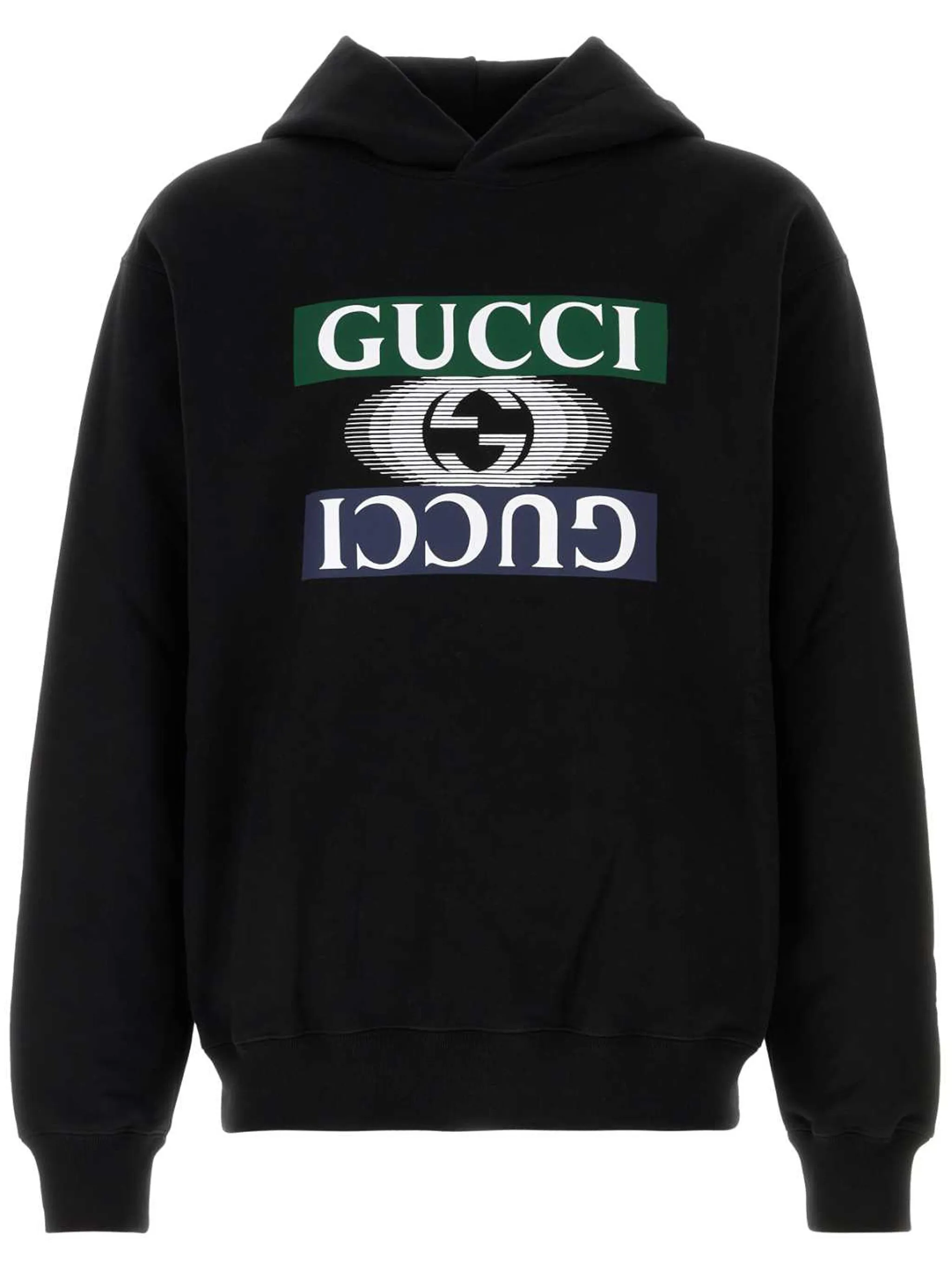 

Толстовка с логотипом Interlocking G Gucci, черный