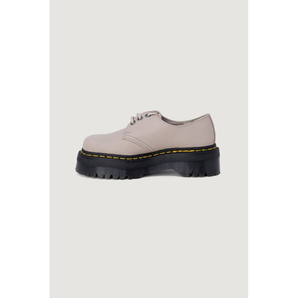 Кожаные шнурованные женские ботинки Dr Martens Dr. Martens, фиолетовый — фото 4