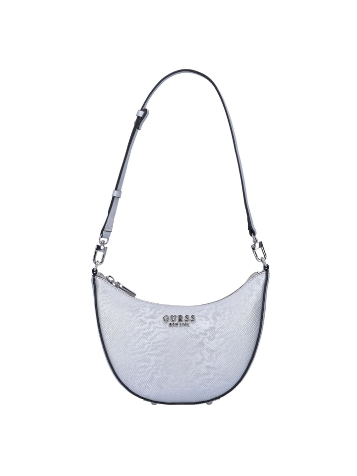 

Наплечная сумка Guess, серебряный