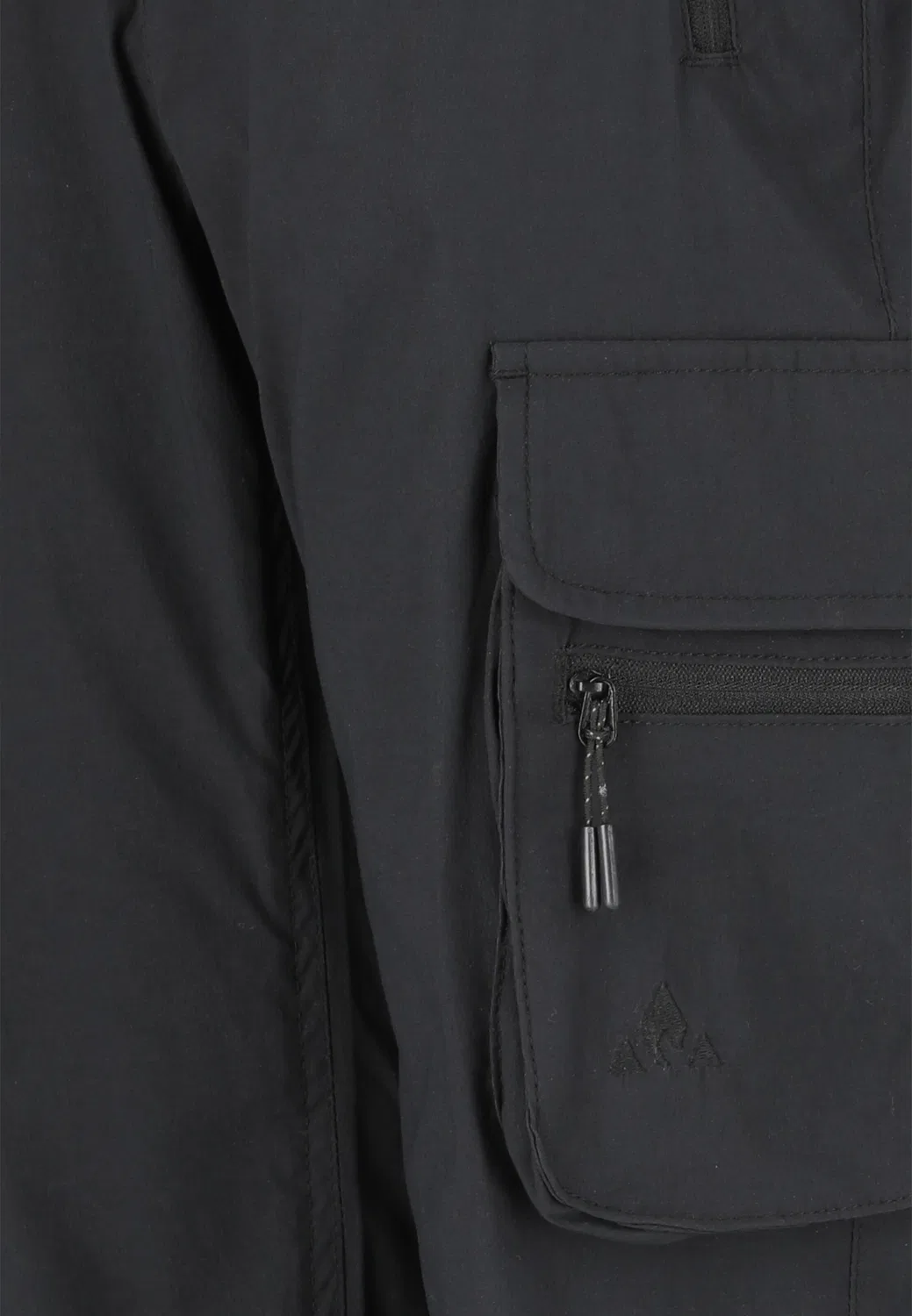 Брюки Whistler Regular Pants Portus jr. черного цвета — фото 3