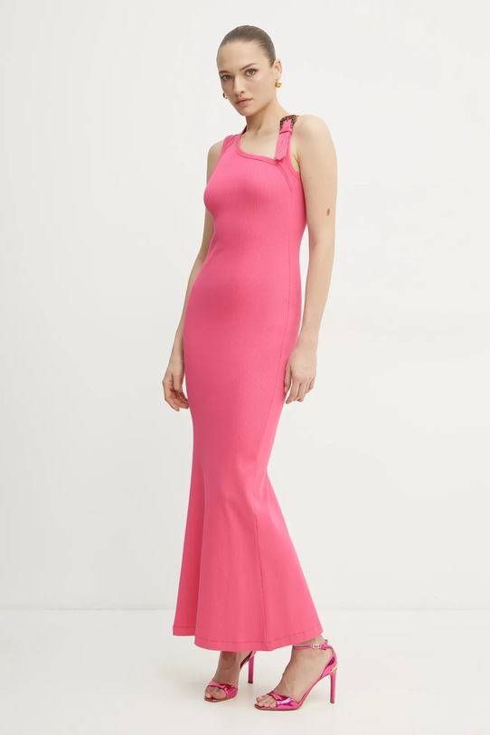 

Платье Versace Jeans Couture, розовый