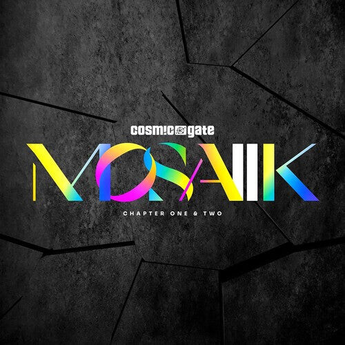 

CD диск Cosmic Gate: Mosaiik
