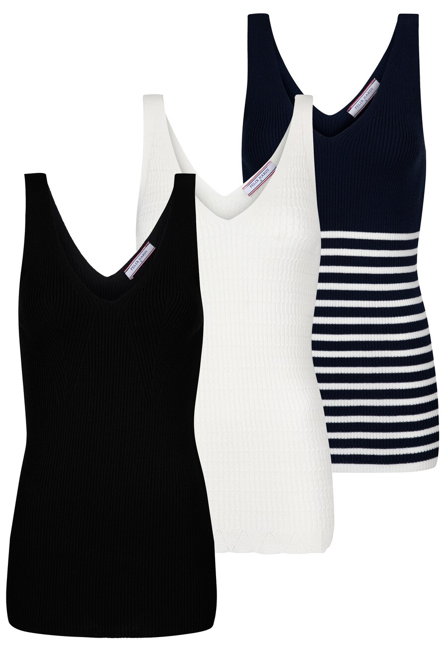 

Топ Felix Hardy, цвет Navy/Black/White