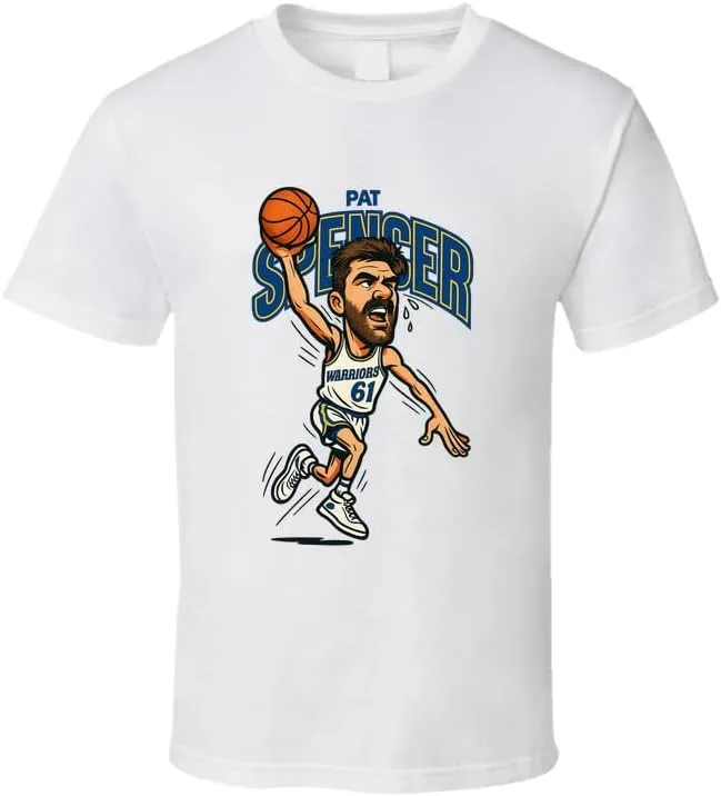 Футболка Pat Spencer Generic, белый