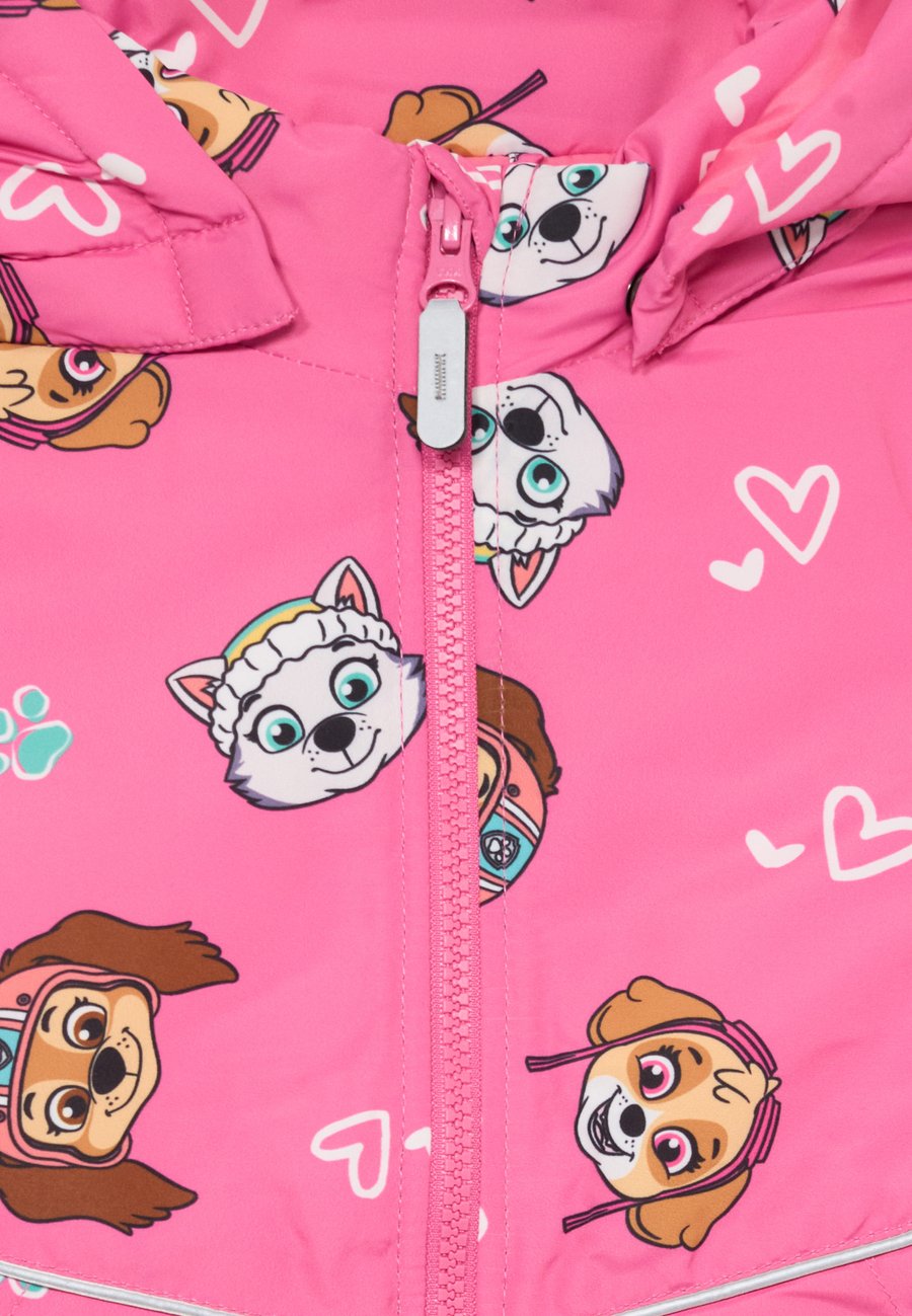 Зимняя куртка Name it NMFMAXI PAWPATROL JACKET, Pink Cosmos/Pink — фото 4