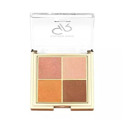 

Палитра теней для век Quattro 07 Bronze Vision Golden Rose