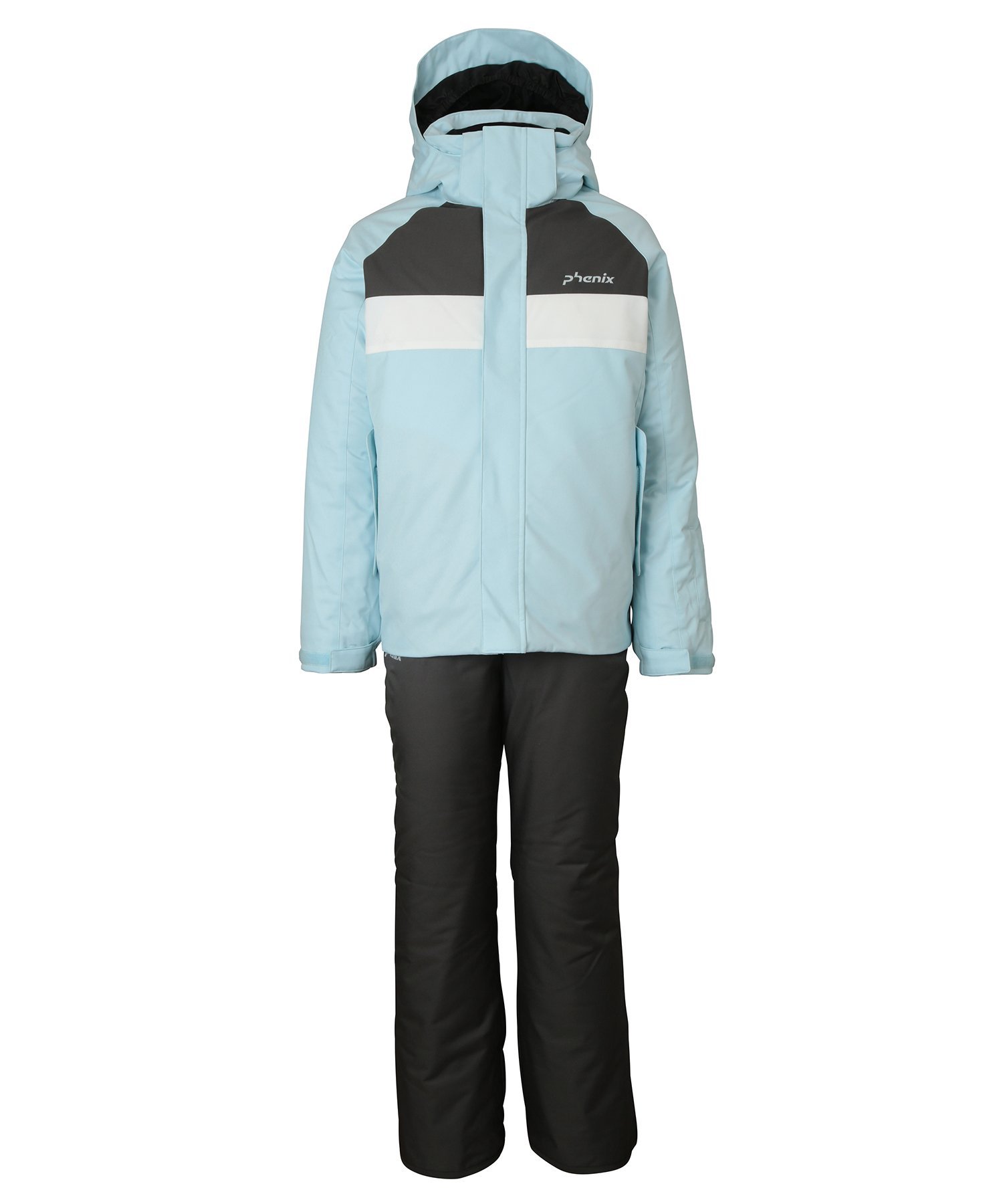 Детский горнолыжный комбинезон Phenix Skiwear с круглым клапаном, регулируемый размер. Phenix, PALE BLUE