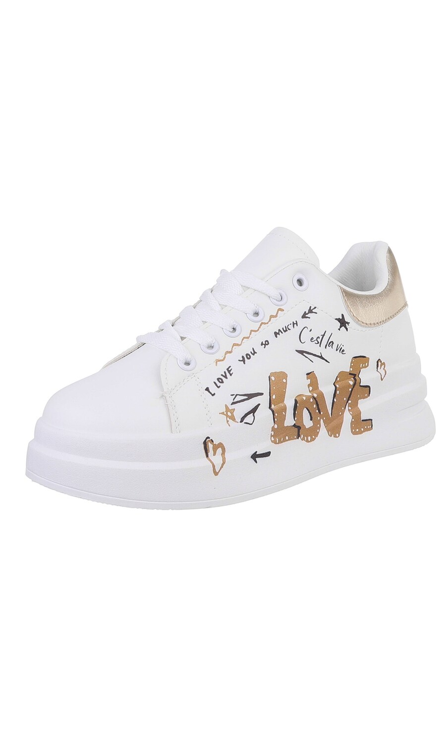 Повседневные кроссовки Ital-Design Sneakers, белый