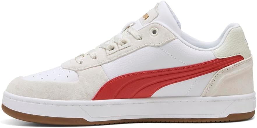 Мужские кроссовки PUMA Caven 2.0 Lux Sd с шнуровкой, повседневные - серые — фото 3