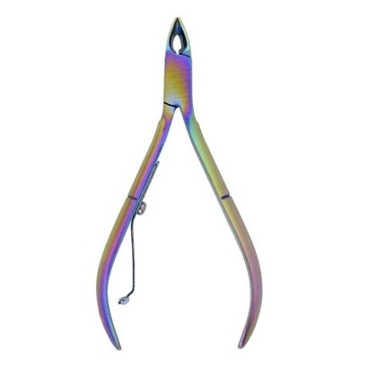 

Профессиональные щипчики для кутикулы 5 мм Rainbow KillyS Unbranded