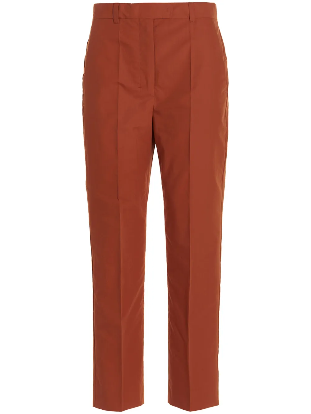 

Прямые брюки Elodia MAX MARA, оранжевый