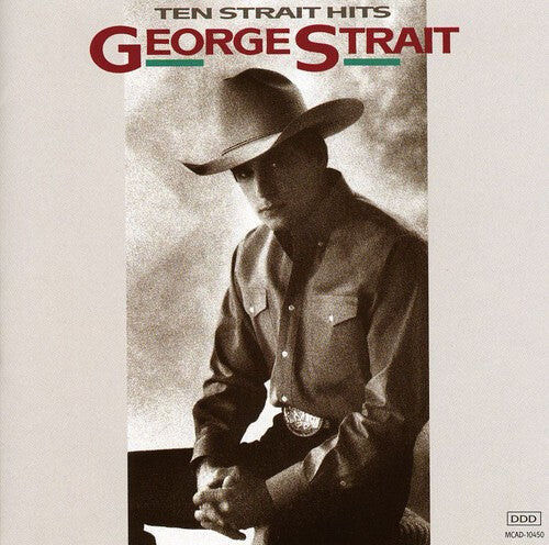 

CD диск Strait, George: Ten Strait Hits