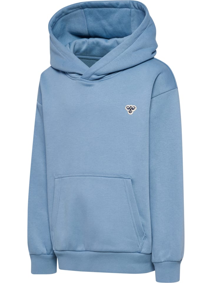 Hummel Детская толстовка Hmljr Loose из выцветшего денима — фото 4