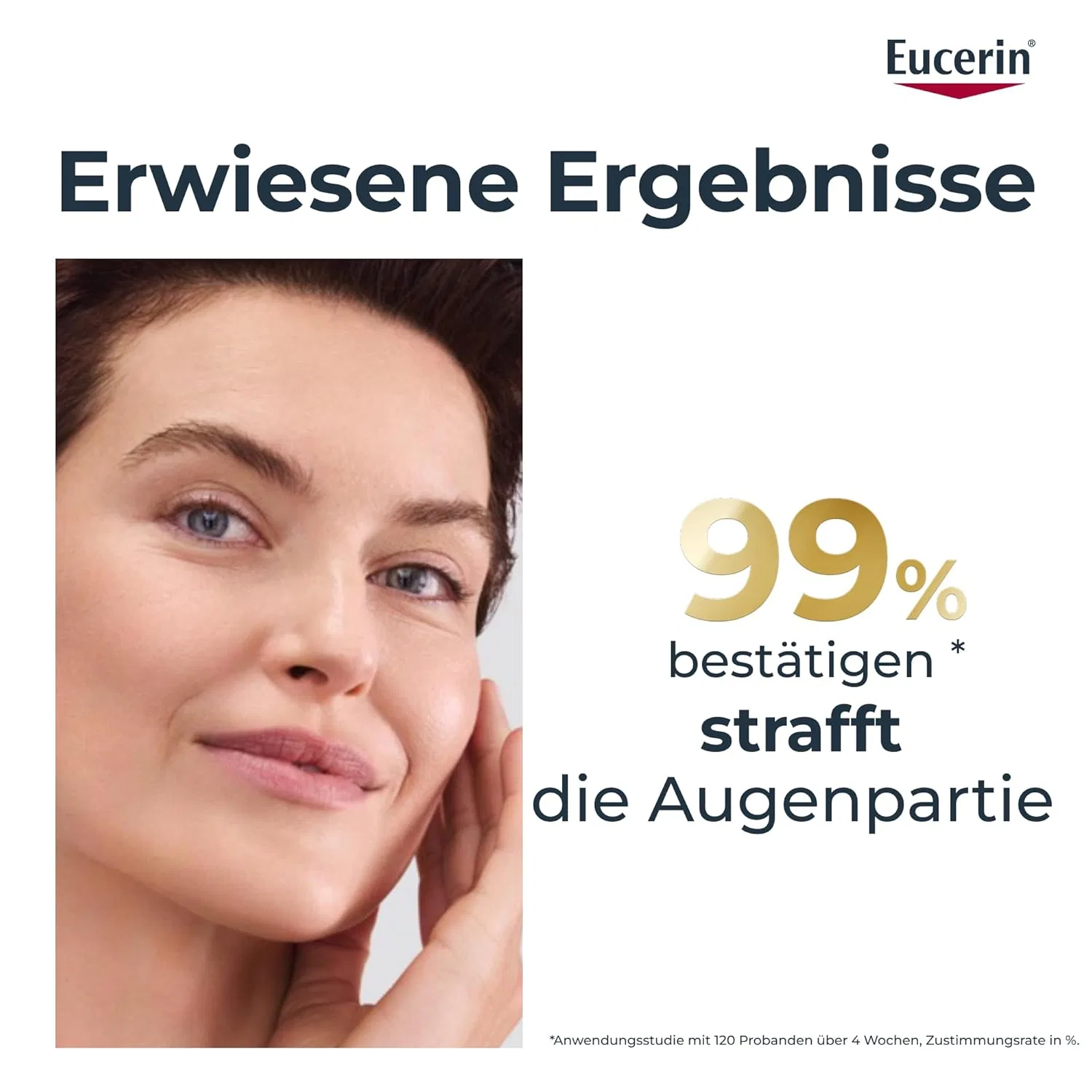 Крем для глаз Eucerin Hyaluronic Filler + Elasticity SPF 20, 15 мл Eucerin — фото 3