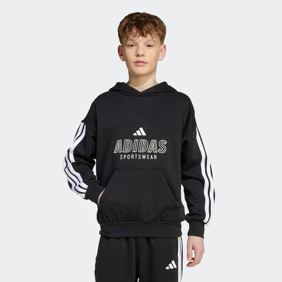 Спортивная толстовка ADIDAS SPORTSWEAR, черный — фото 3