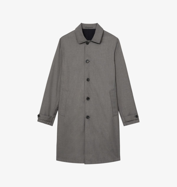 

Двустороннее тканое пальто средней длины Vital Reiss, серый