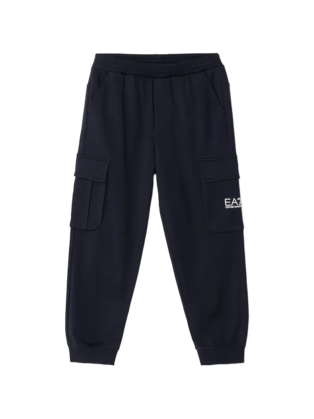 Брюки карго EA7 Emporio Armani, синий