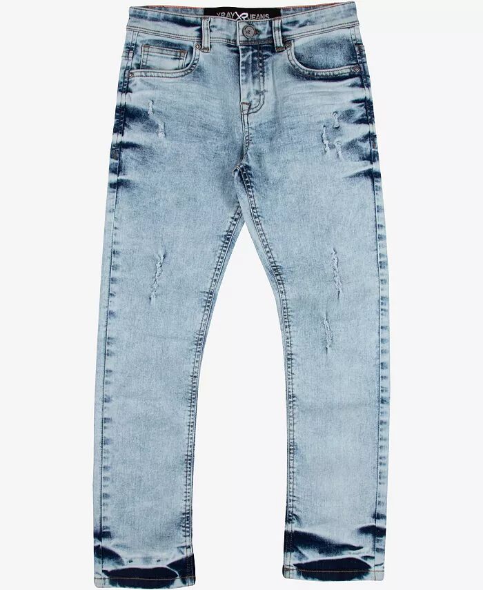 

Джинсы-стрейч Big Boy's Light Washed Distressed - Детский XRAY