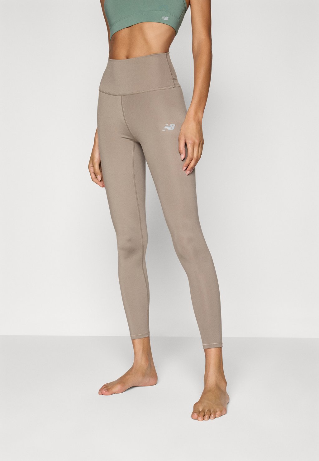 

Трико HARMONY HIGH RISE LEGGING New Balance, светло-коричневый
