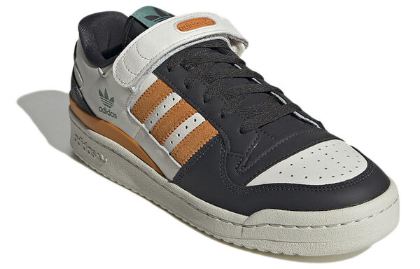 Кроссовки форум 84 низкие Adidas, белый — фото 3